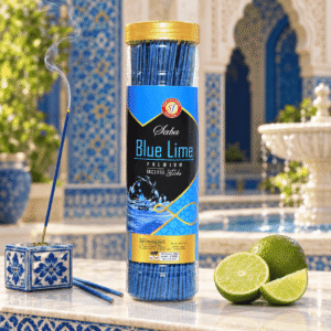 Blue lime colour Incense sticks