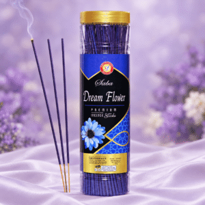 Dream flower colour incense sticks.