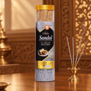 Saba sandal color incense sticks