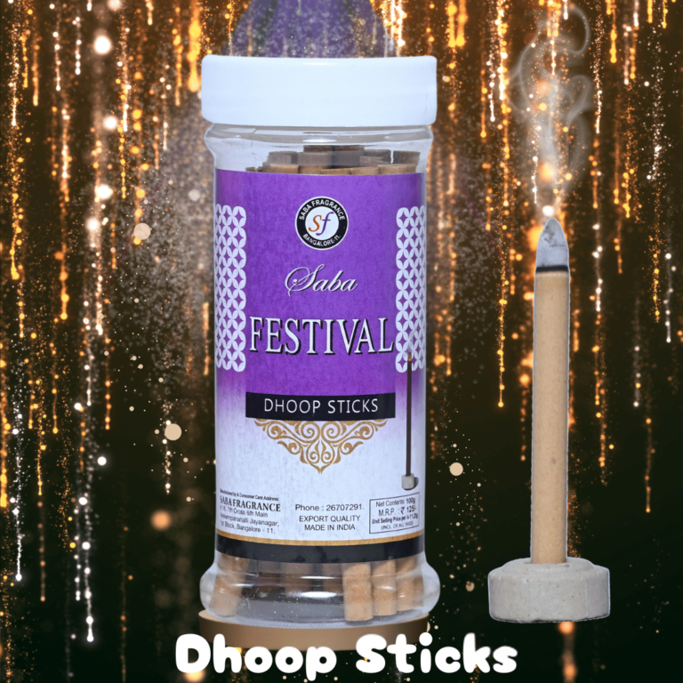 Festival dhoop sticks