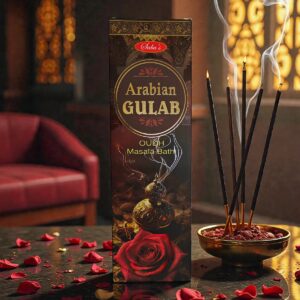 Arabian Gulab Premium Incense sticks Agarbathi