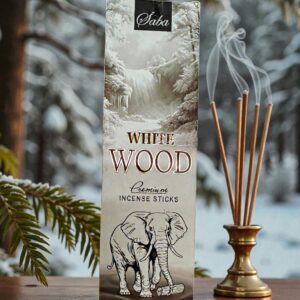 White Wood Premium Agarbathi incense sticks