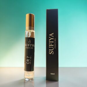 Sufiya CR7 – Blue lime Perfume Unisex || Eau De Parfum || Long Lasting For Everyday Use (10 ml)