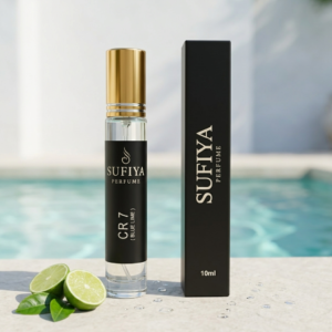 Sufiya CR7 – Blue lime Perfume Unisex || Eau De Parfum || Long Lasting For Everyday Use (10 ml)