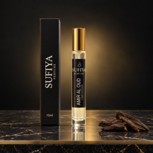 Amir al oudh - vetiver Perfume Unisex || Eau De Parfum || Long Lasting For Everyday Use (10 ml)