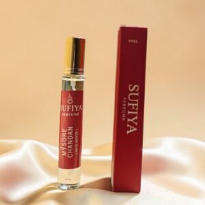 Mysore sandal Perfume Unisex || Eau De Parfum || Long Lasting For Everyday Use (10 ml)