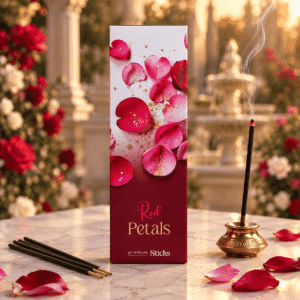 Red Petals Premium Incense sticks Agarbathi