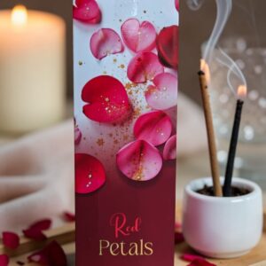 Red Petals Premium Incense sticks Agarbathi