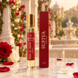 Rooh ul Gulab – white Perfume Unisex || Eau De Parfum || Long Lasting For Everyday Use (10 ml)