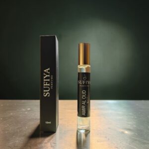Amir al oudh - vetiver Perfume Unisex || Eau De Parfum || Long Lasting For Everyday Use (10 ml)