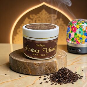 Sufiya Amber Wood Bakhoor |  Woody Incense