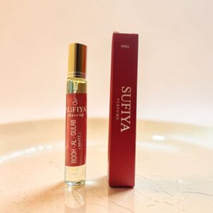 Rooh ul Gulab – white Perfume Unisex || Eau De Parfum || Long Lasting For Everyday Use (10 ml)