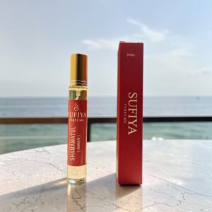 Shamamatul Amber Perfume Unisex || Eau De Parfum || Long Lasting For Everyday Use (10 ml)