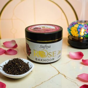 Sufiya Rose Bakhoor | Floral Home Incense