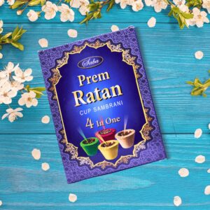 Prem Ratan Sambrani Cups (4 flavours)