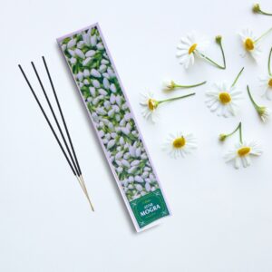 Attar Mogra Incense Sticks (Small pack)