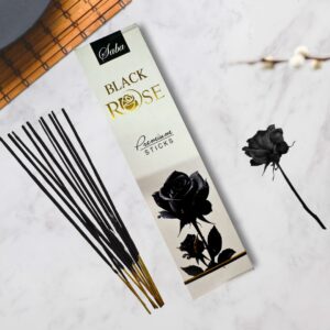 Black rose premium incense sticks