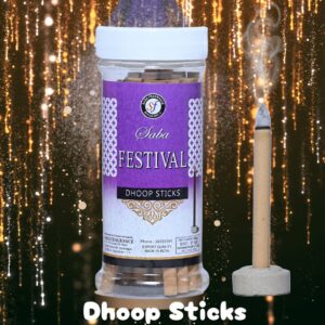 Festival Dhoop Sticks