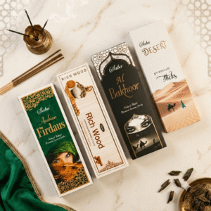 Premium Incense Combo Pack (4 in 1)