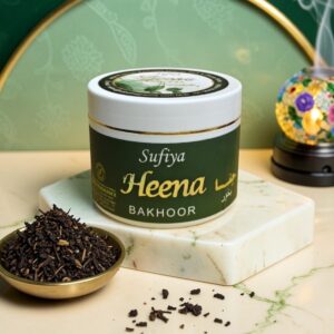 Sufiya Heena Bakhoor | Herbal Henna Home Incense