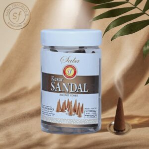 Kesar Sandal cones