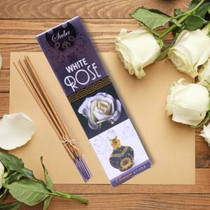 White Rose premium incense sticks
